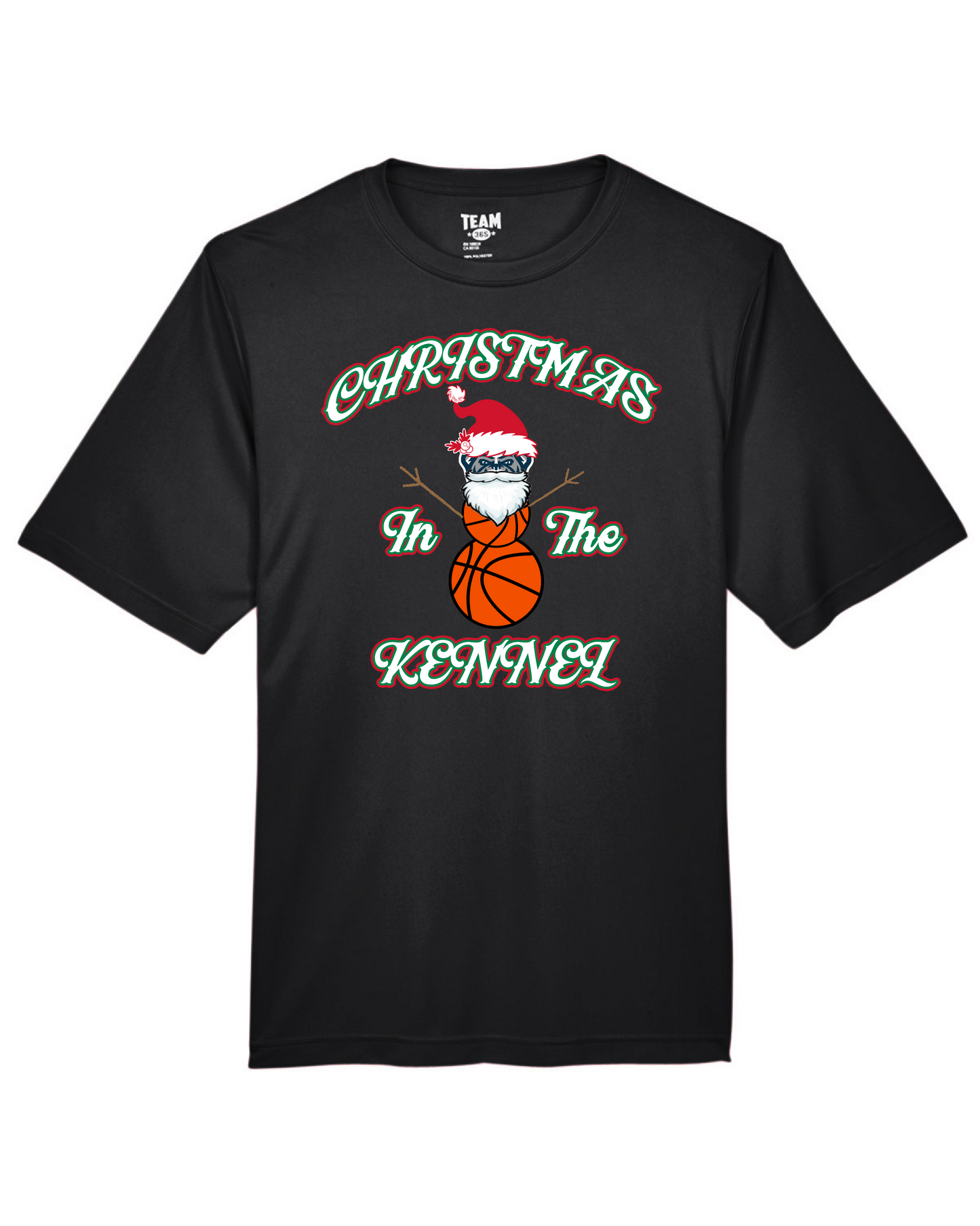Christmas in the Kennel T-shirt